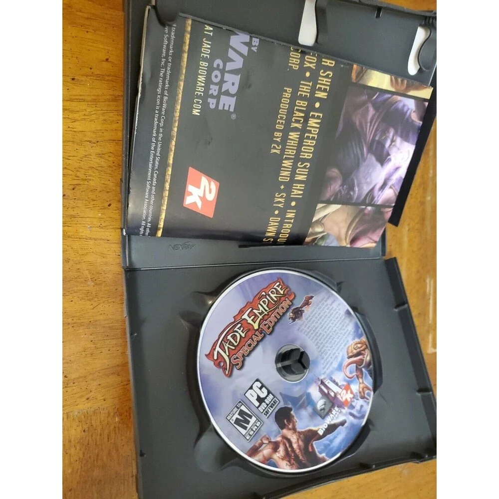 Jade Empire: Special Edition (PC, 2007)